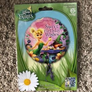 2 Tinkerbell Foil Balloon
